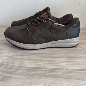 Nunn Bush Shoes Mens Sz 14M Kore Brown Walking 84936-215 City Lace Up Casual